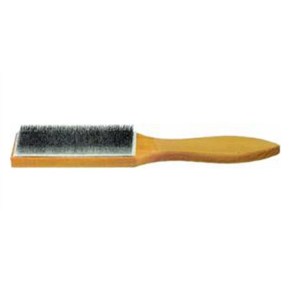 74-00718_WIRE BRUSH, for file cleaning, 20 x 40 x 230mm_rehabimpulse